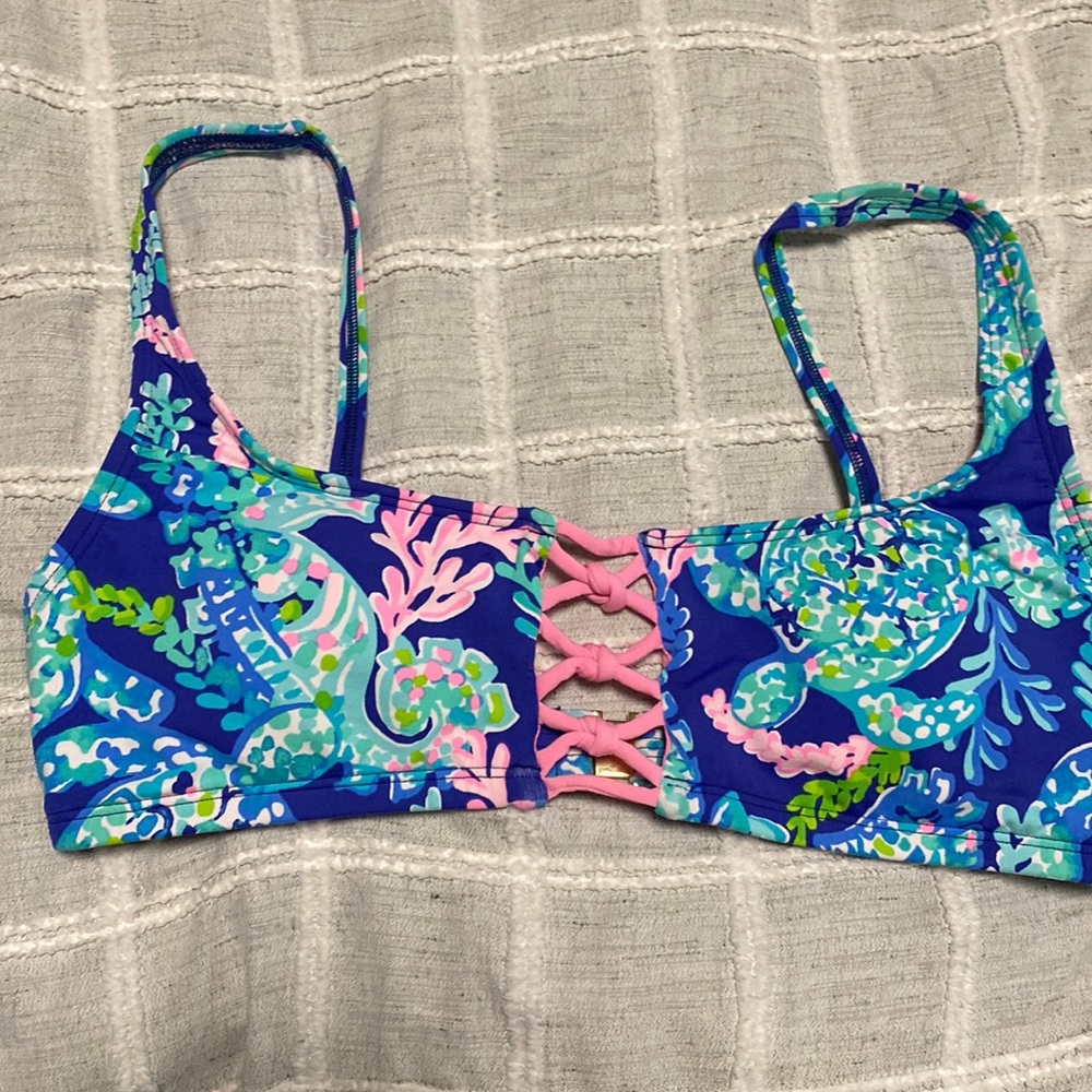 Lilly Pulitzer Bikini Top
